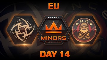 NIP VS Ence - Overpass (Minors Day 14)