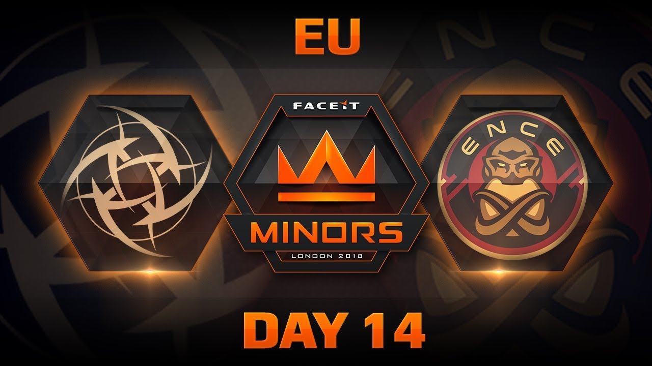 NIP VS Ence - Overpass (Minors Day 14)