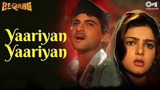 Yaariyan Yaariyan Alka Yagnik Udit Narayan Beqabu 1996