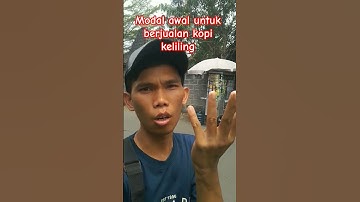 modal awal untuk berjualan kopi keliling #kopikeliling #shorts