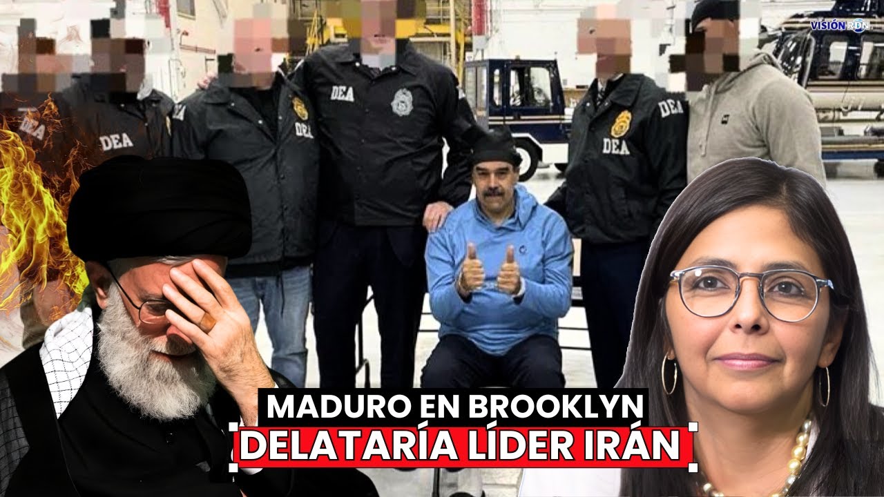 ¡MADURO DELATA EN BROOKLYN! Podría hundir al Líder de Irán; Delcy saca a Corina.