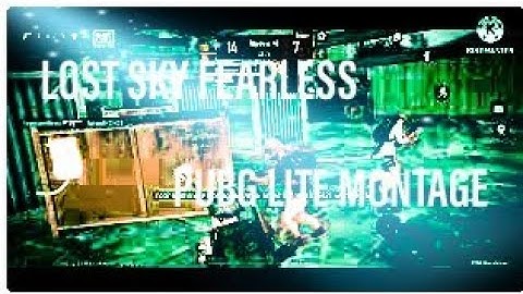 LOST SKY Fearless PUBG LITE MONTAGE SAMSUNG A3,A5,A6,A7,J2,J5,J7,S5,S6,S7,59,A10,A20,A30,A50,A70