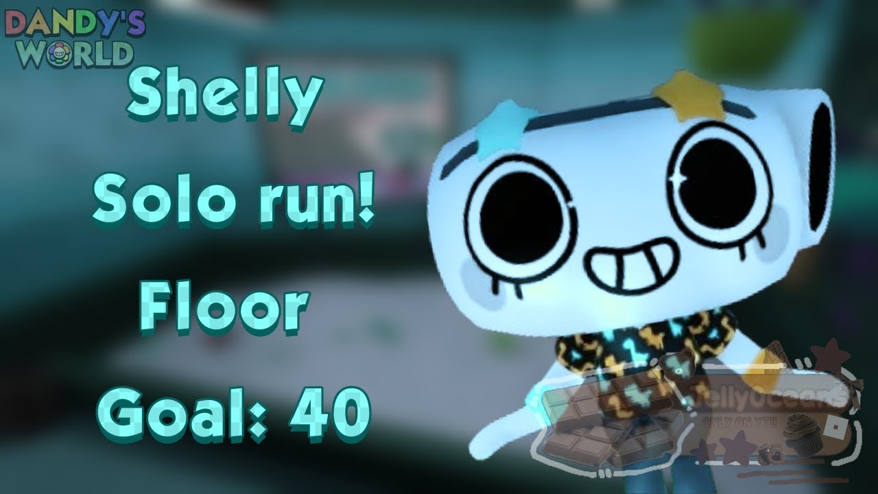 Dandys World Shelly Solo Run Floo 40+ Attempt! 🫧 - YouTube