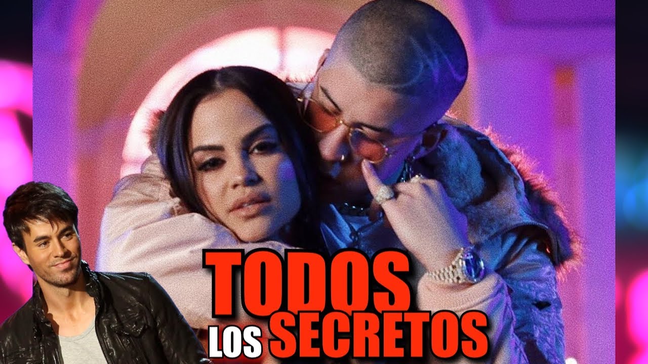 Natti Natasha Bad Bunny Amantes De Una Noche