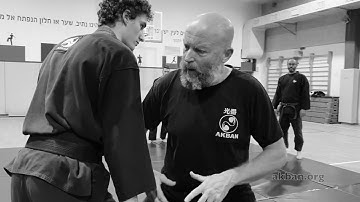 3 distances to Omote Gyaku - AKBAN Ninjutsu lessons