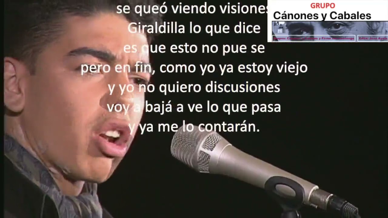 El Purili con José de Pura   Bulerías 2018