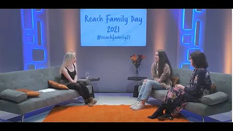 Melissa Johns interviews Reach members Anna & Step...
