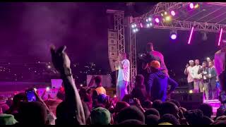 Sarkodie Performs Country Side at the Easter Invasion With Darkovibes