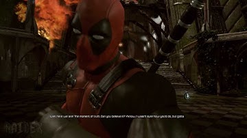 Deadpool Ending & Final Boss Fight [1080p]