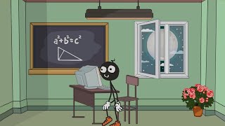 Stickman School Escape 3 - All Stars,All Levels,All Routes (Android,iOS Gameplay) screenshot 1