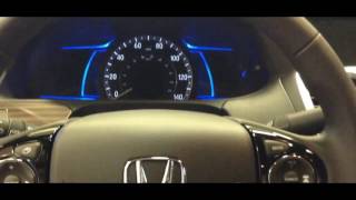 2017 Honda Accord Hybrid Overview