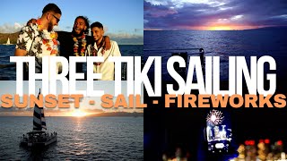 Sail Into The Sunset Waikikis Premiere Sunset Sail Boat Tour Featuring Friday Night Fireworks