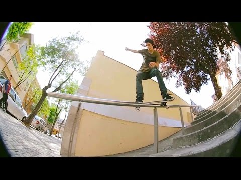 Street Skating with Portugal's Bruno Senra