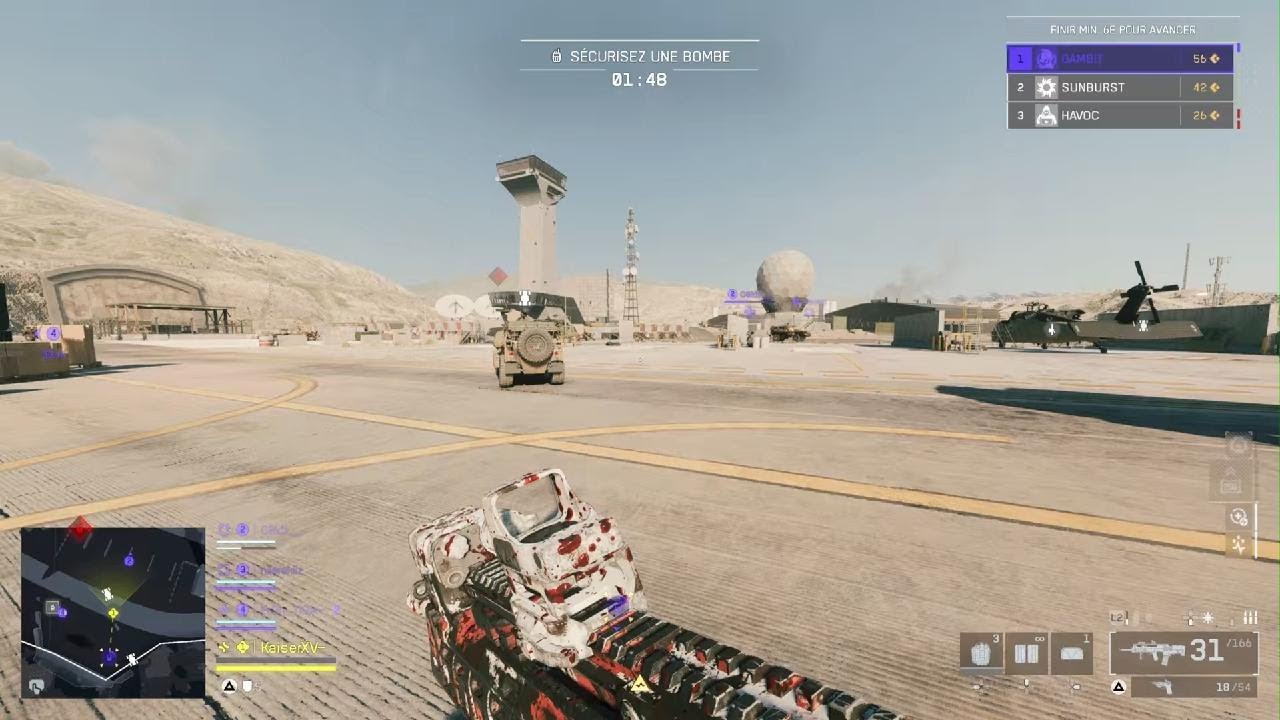 Battlefield 6 | 30-4 | Gauntlet | 4 players