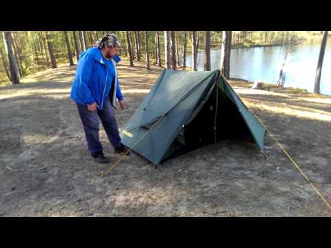 Обзор палатки Talberg Friend Lite