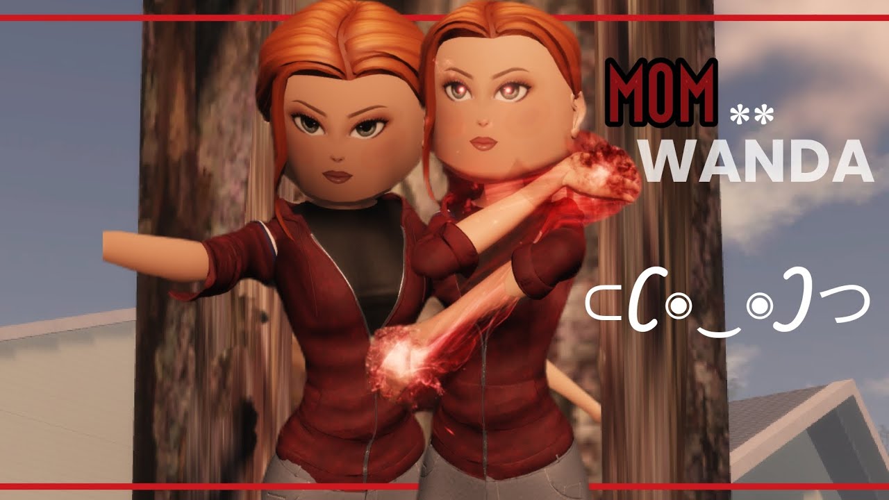 Mom Wanda game for toxic people 🥺😂