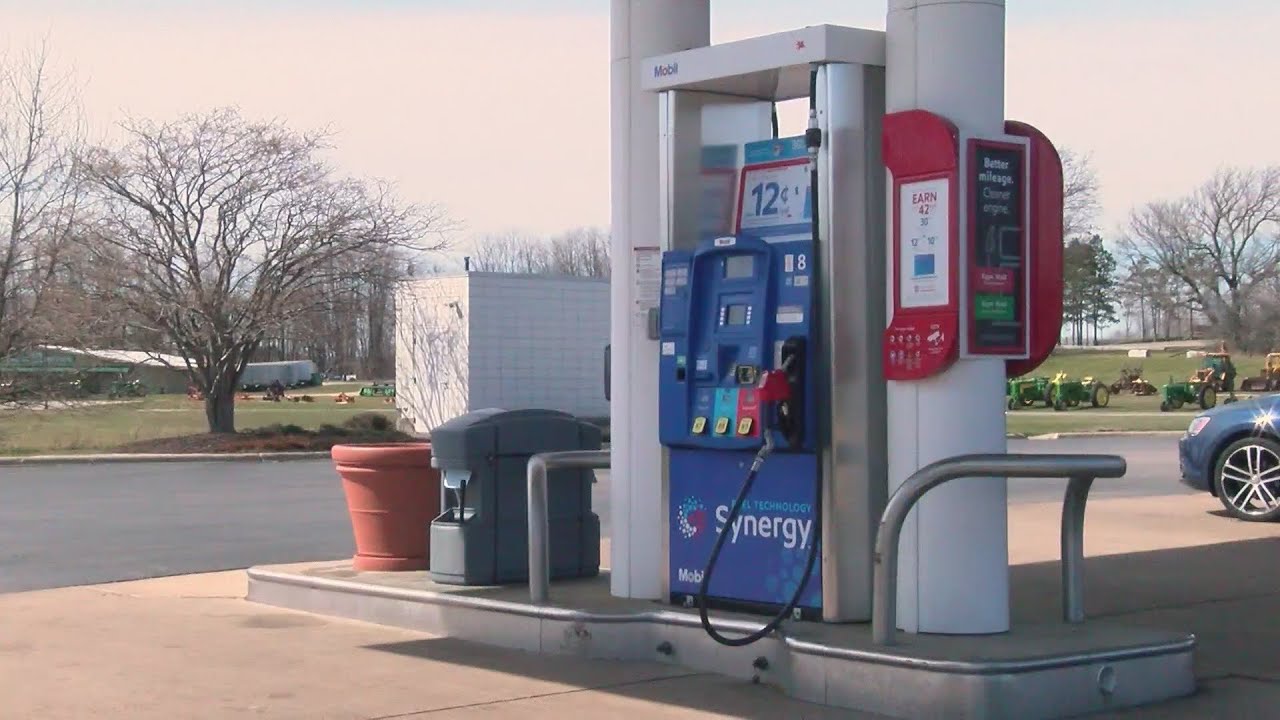 Rockford gas prices increase YouTube
