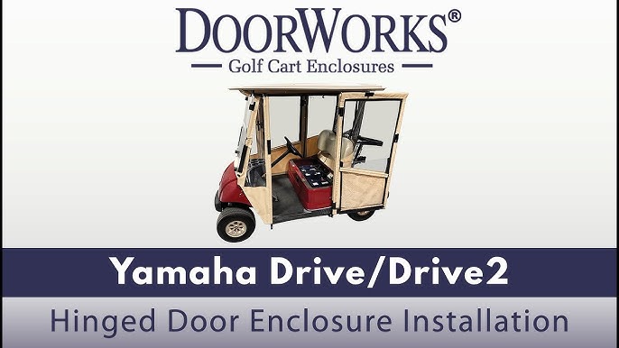 Sunbrella Golf Cart Enclosures