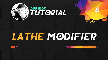 3ds max Essential Training Tamil - Lathe modifier Part - 8 தமிழ்