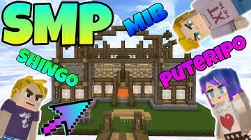 I Joined Puteripo And Mib SMP in SkyBlock Blockman go