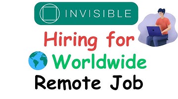 Calling Remote Work enthusiasts for a Worldwide Remote Job Opportunity | Become a Digital Nomad