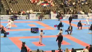 Brankica Negovanovic - Support for participating in the World Karate Competition