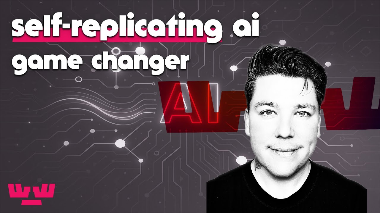 AI Entrepreneur Reveals Self-Replicating Agents (Game Changer)