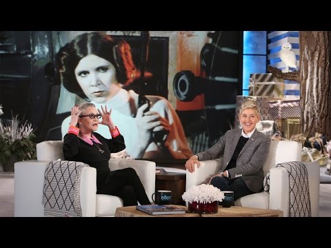 Ellen Chats with Carrie Fisher