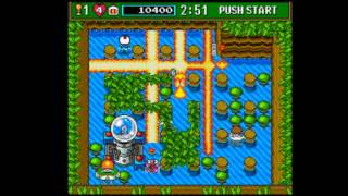 Super Bomberman 3 Fail Speedrun 1st Attempt