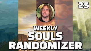 MELINA RUINED MY SPEEDRUN | Weekly Souls Randomizer #25