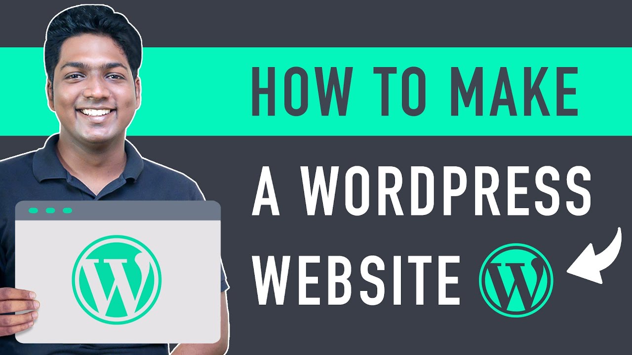 ⁣How To Make A WordPress Website - Simple & Easy