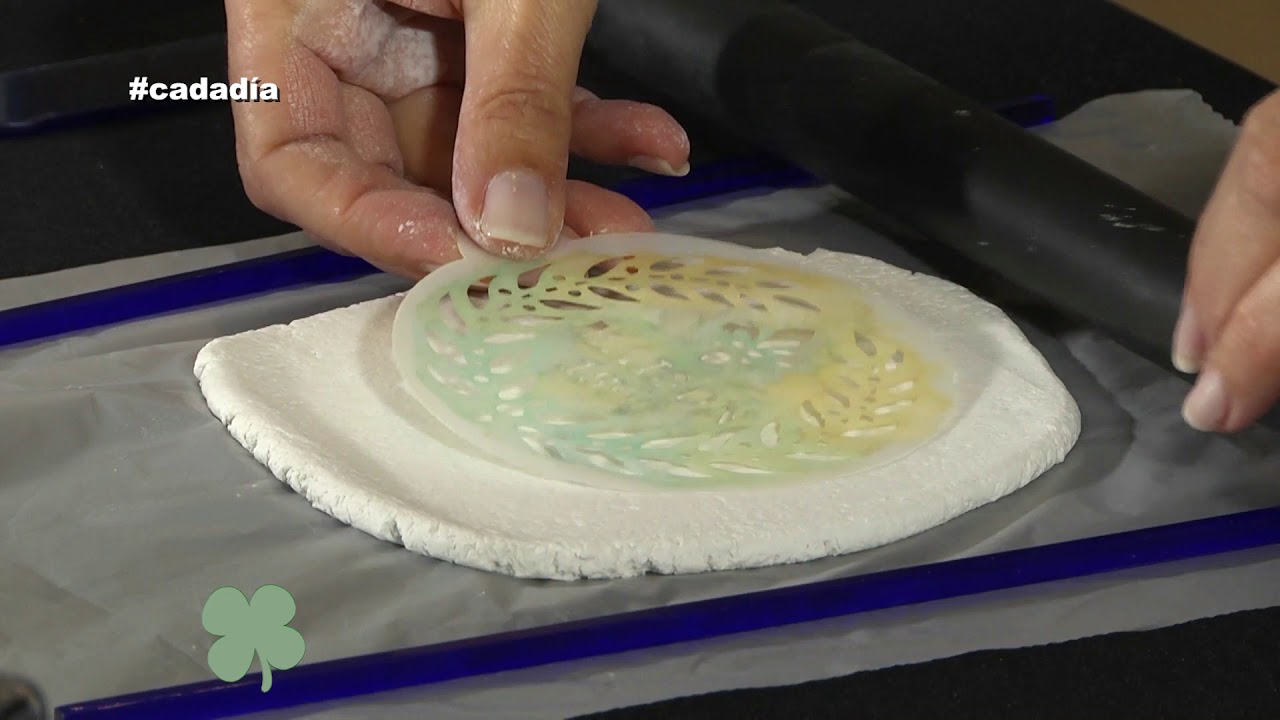 ROXANA CABALLERO PASTA CERAMICA SIN HORNO - CADA DIA - 14-07-18