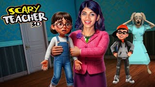 MAD GRANNY MADE ME SCARY TEACHER | MISS T  screenshot 1