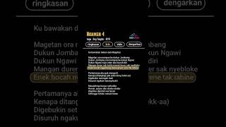 Ku Bawakan Dukun Dari Magetan  Lagu Viral Tiktok liriklagu s shorts