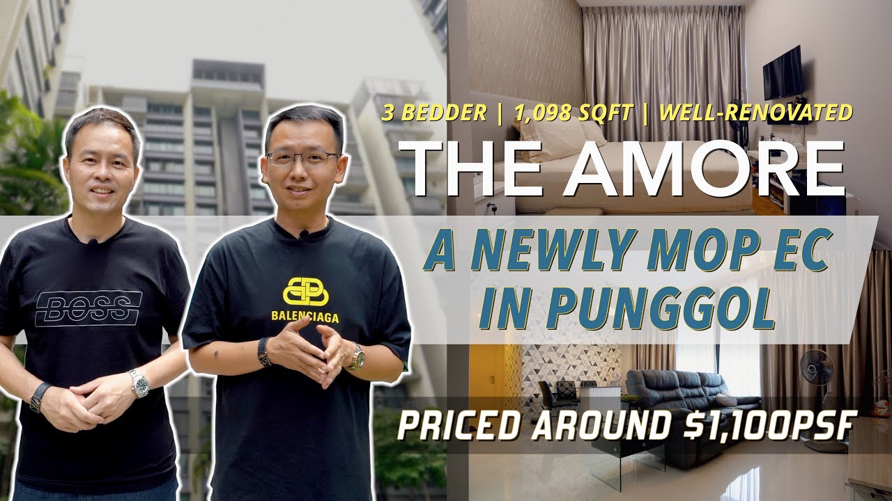 Punggol The Amore 3 Bedder EC For Sale - Singapore Condo Property | Don & Vincent