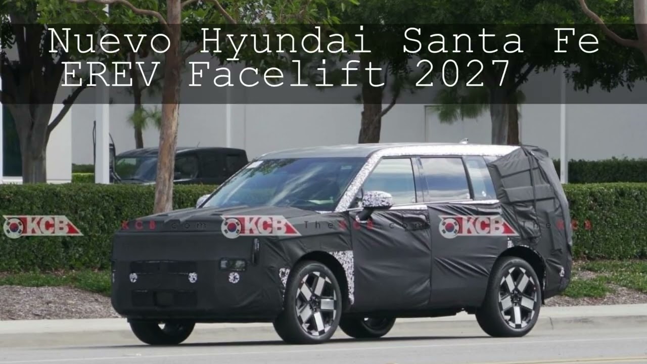 Hyundai Santa Fe  EREV Facelift 2027