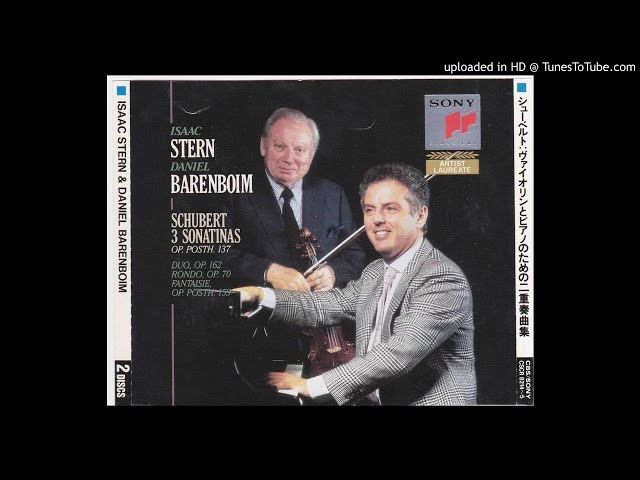 Fantaisie for Piano & Violin, 