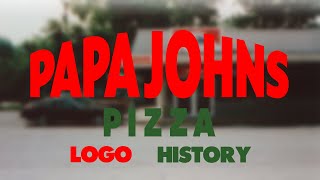 Papa Johns Pizza Logocommercial History