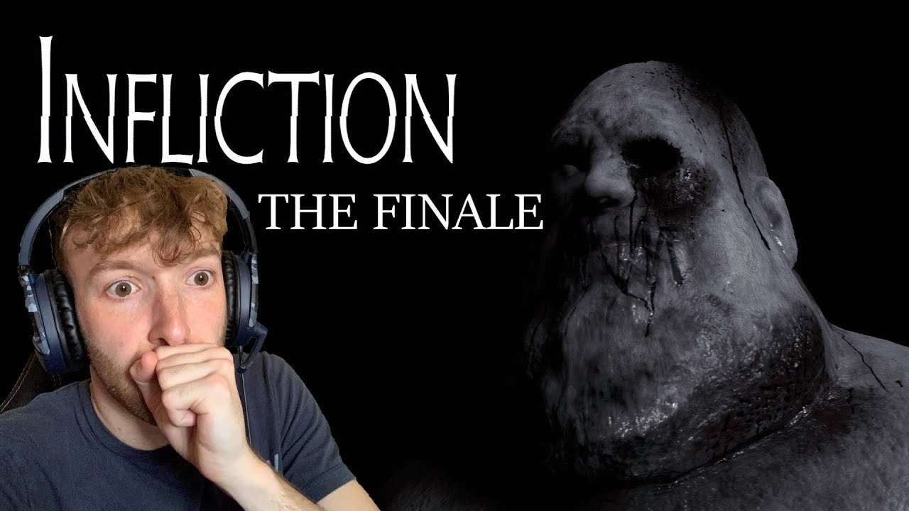 FINALLY ESCAPING THE BASEMENT... - Infliction (Part 3)
