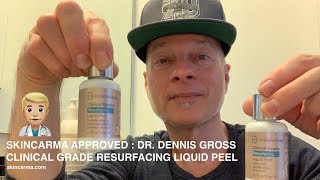 dr dennis gross skincare professional grade resurfacing liquid peel