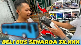 Download Lagu VIRAL LOMBA MINIATUR BUS RKC DI TIK TOD‼️ SAM INU BELI BUS HARGA 30.000.000 MP3