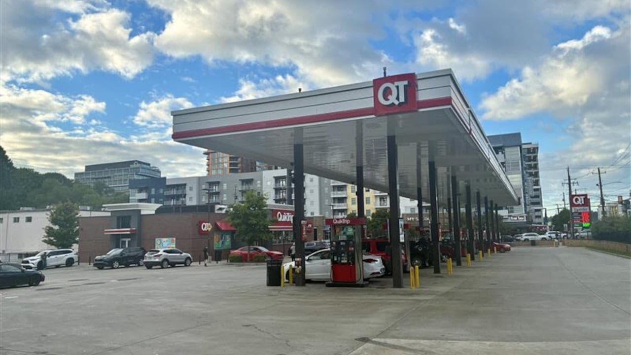 Mom claims she was harassed twice at metro Atlanta gas station while feeding, changing her childr...