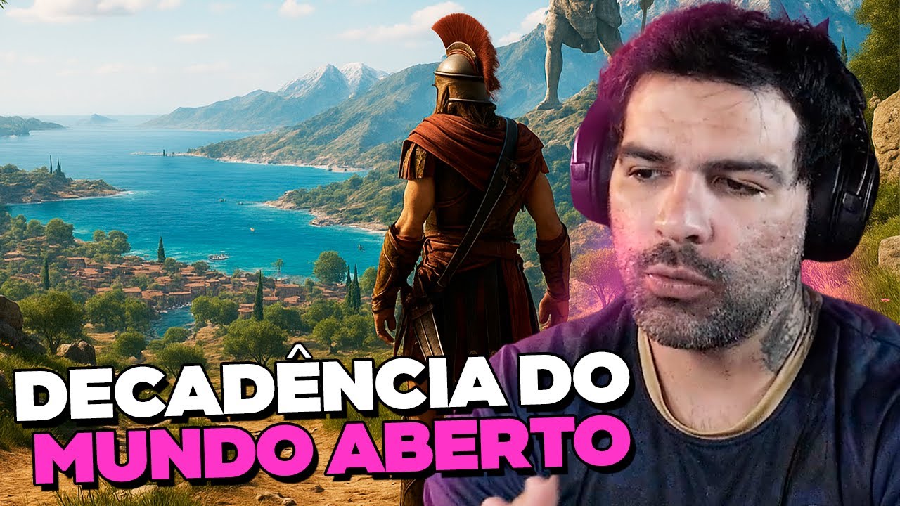 FIM DOS JOGOS MUNDO ABERTO