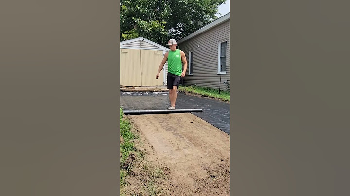 $110 Gravel Driveway