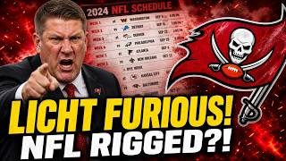 🚨😱 EXPLOSIVE TRUTH ABOUT THE SHOCKING MISTAKE IN THE BUCS SCHEDULE! TAMPA BAY BUCCANEERS NEWS TODAY