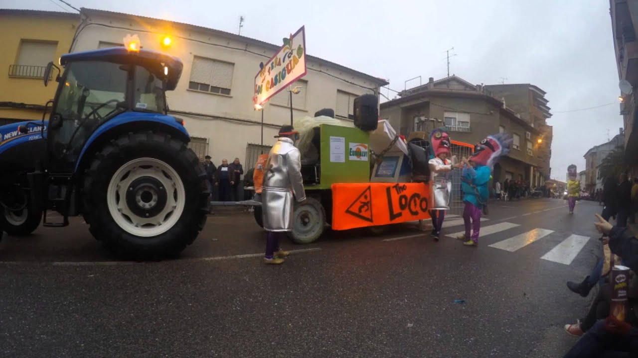 CARNAVAL 2016 (Villarrobledo)