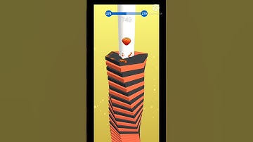 Stack Ball Gameplay Walkthrough Level 278 #shorts