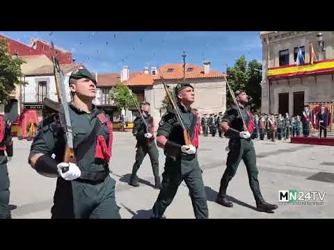 Guadalix de la Sierra en el aniversario de la Benem&eacute;rita