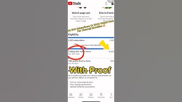 500 Subscribers & 3000 Hours Par Channel Monetize🤑🤑
