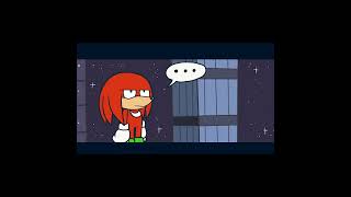 KNUCKLES DOESN'T SAVE ROUGE! #sonicthehedgehog #knuckles #rouge #shorts